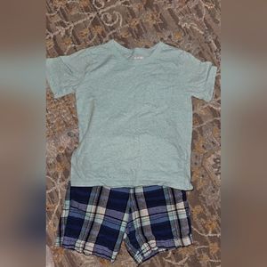 Toddler Boy's Shorts and Shirt Outfit